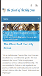 Mobile Screenshot of holycrossnp.org